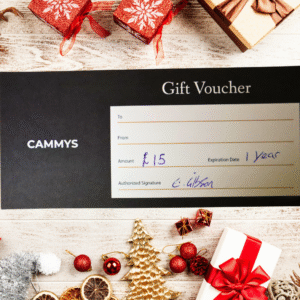 Cammys £15 Haircut Voucher - Winner Colin