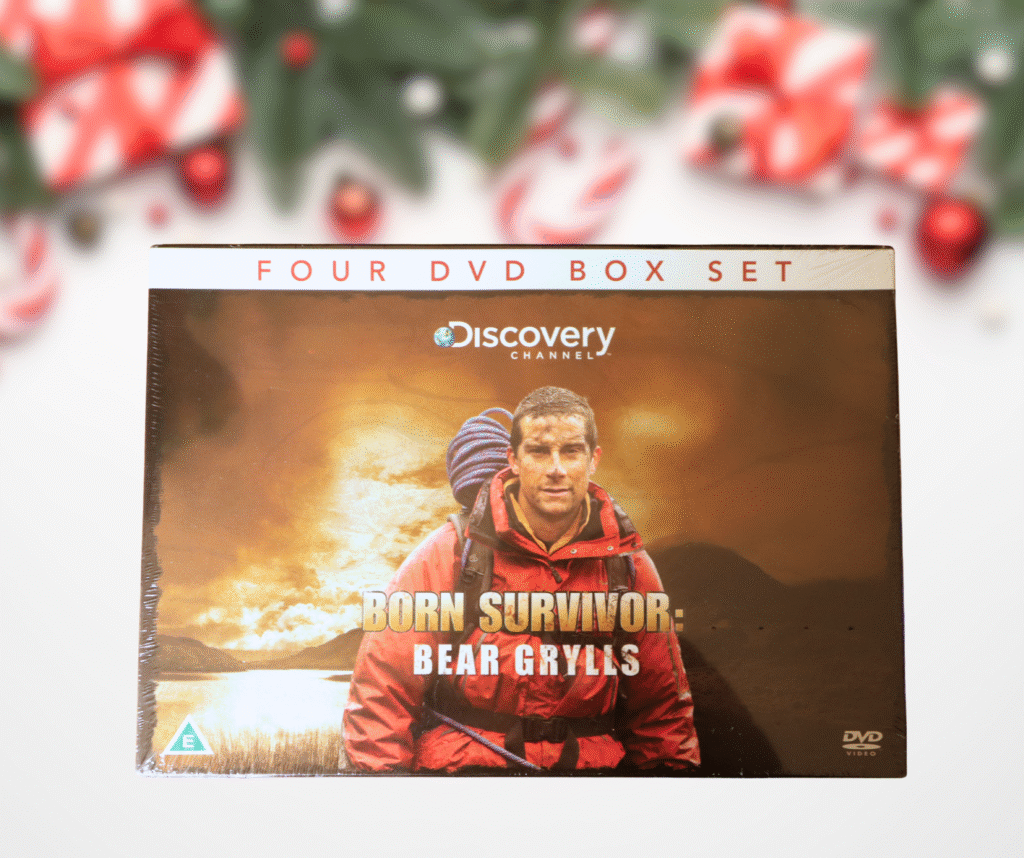 Bear Grylls Born Survivor DVD Box Set - Winner Rachel