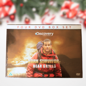Bear Grylls Born Survivor DVD Box Set - Winner Rachel
