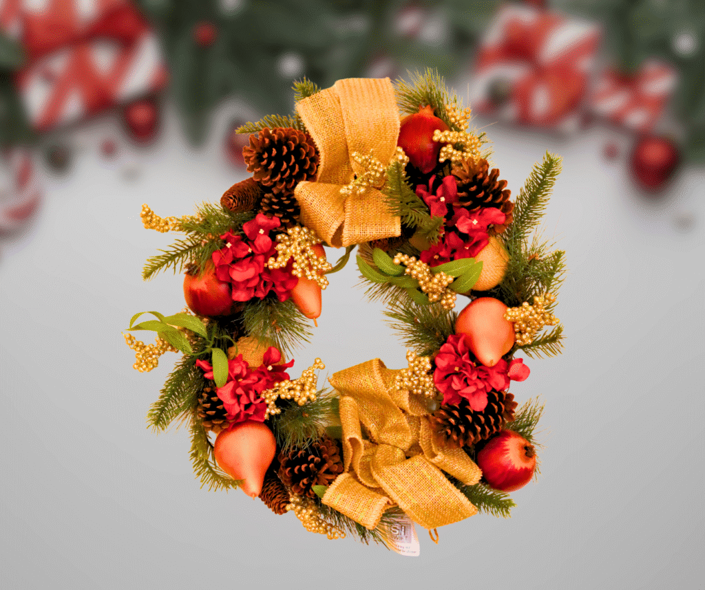 Christmas Wreath - Winner Gillian