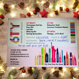 Back, Neck & Shoulders Massage Voucher - Winner Lynn