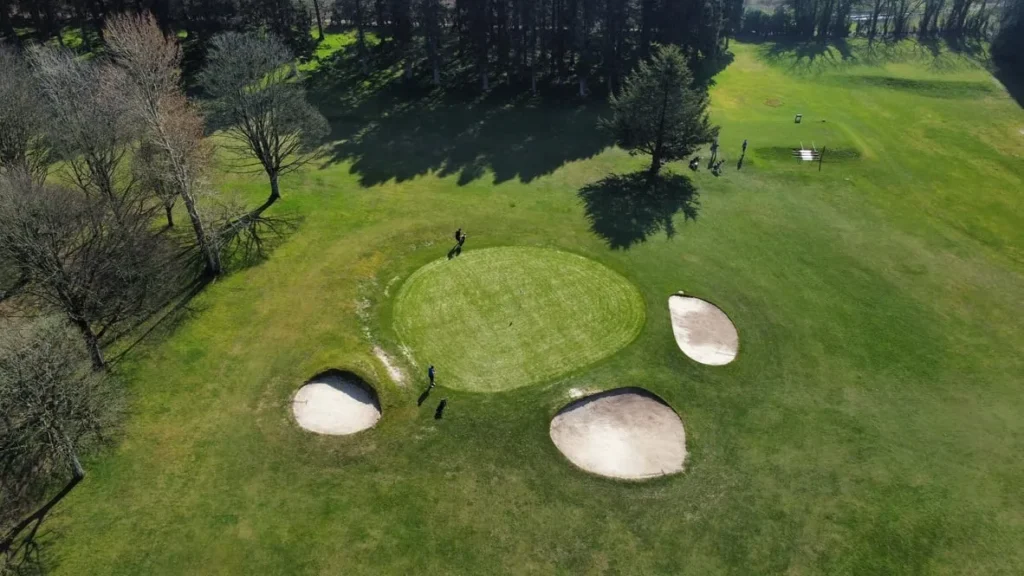 Crichton Golf Club 4 Ball Voucher - Winner Murray