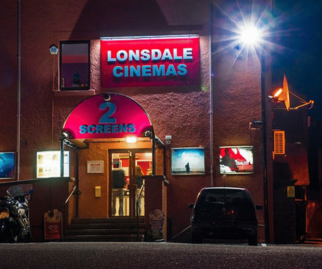 Annan Lonsdale Cinema £10 Voucher - Winner Allister