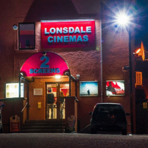 Annan Lonsdale Cinema £10 Voucher - Winner Allister