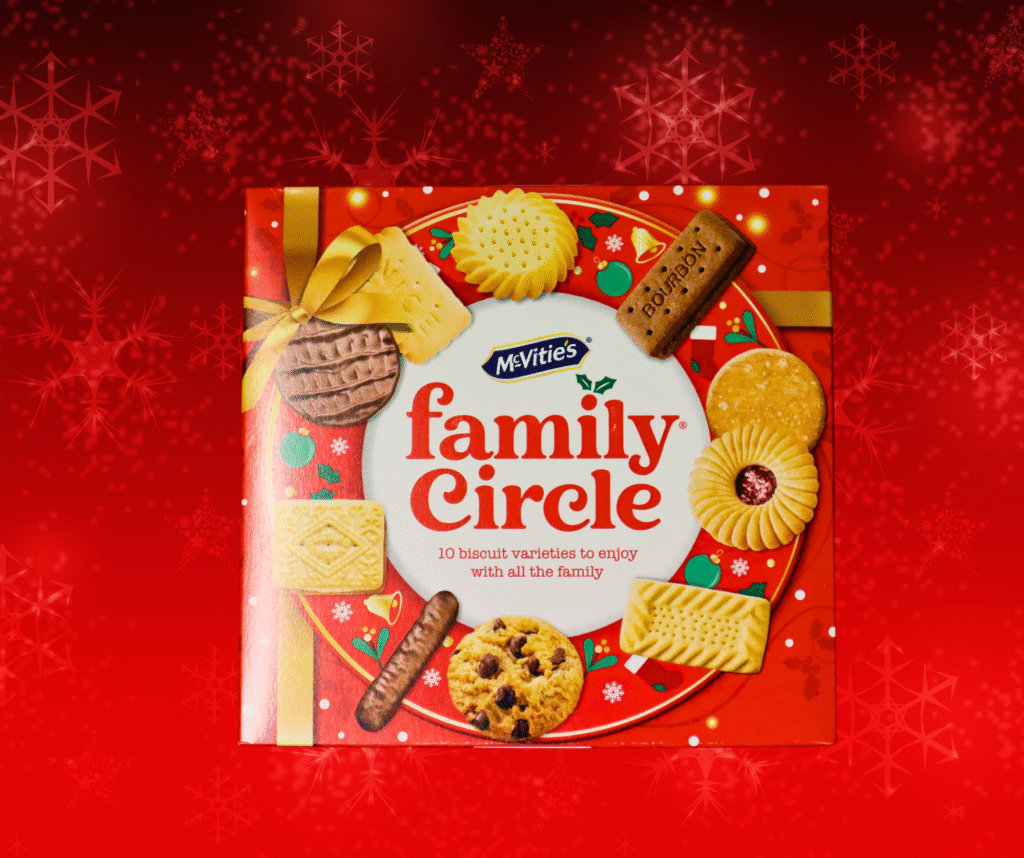 McVitie's Family Circle Biscuits - Winner Helen
