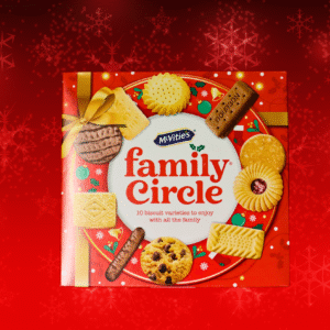 McVitie's Family Circle Biscuits - Winner Mary