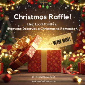 SHAX Charity Raffle Ticket (Over 16's ONLY)
