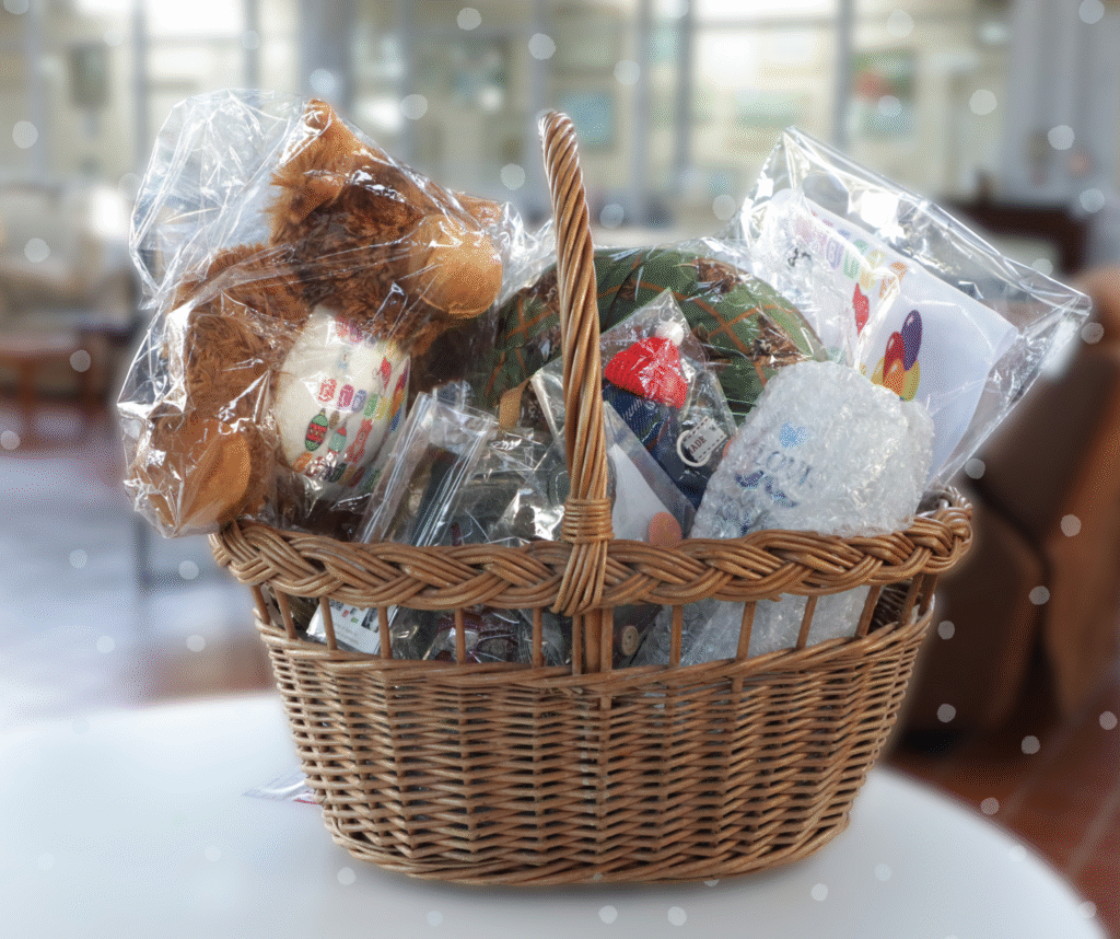 Hamper Of Handcrafted Items - Winner Ruth