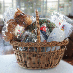 Hamper Of Handcrafted Items - Winner Ruth