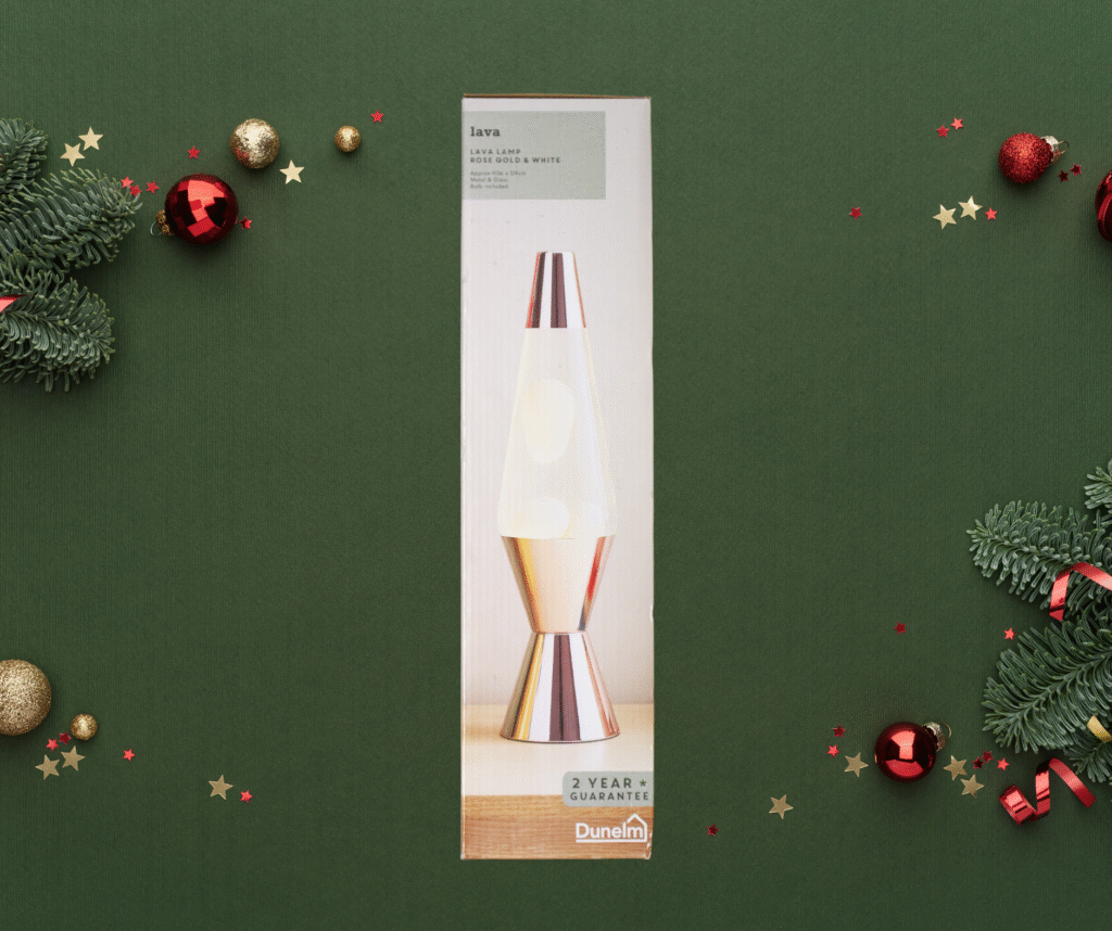 Lava Lamp - Winner Allison