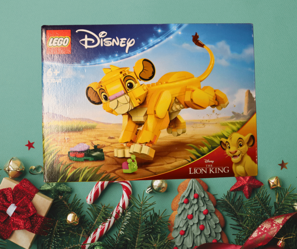 Lion King Lego Set - Winner John