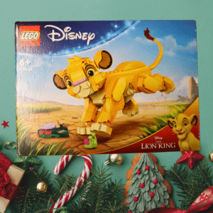 Lion King Lego Set - Winner John
