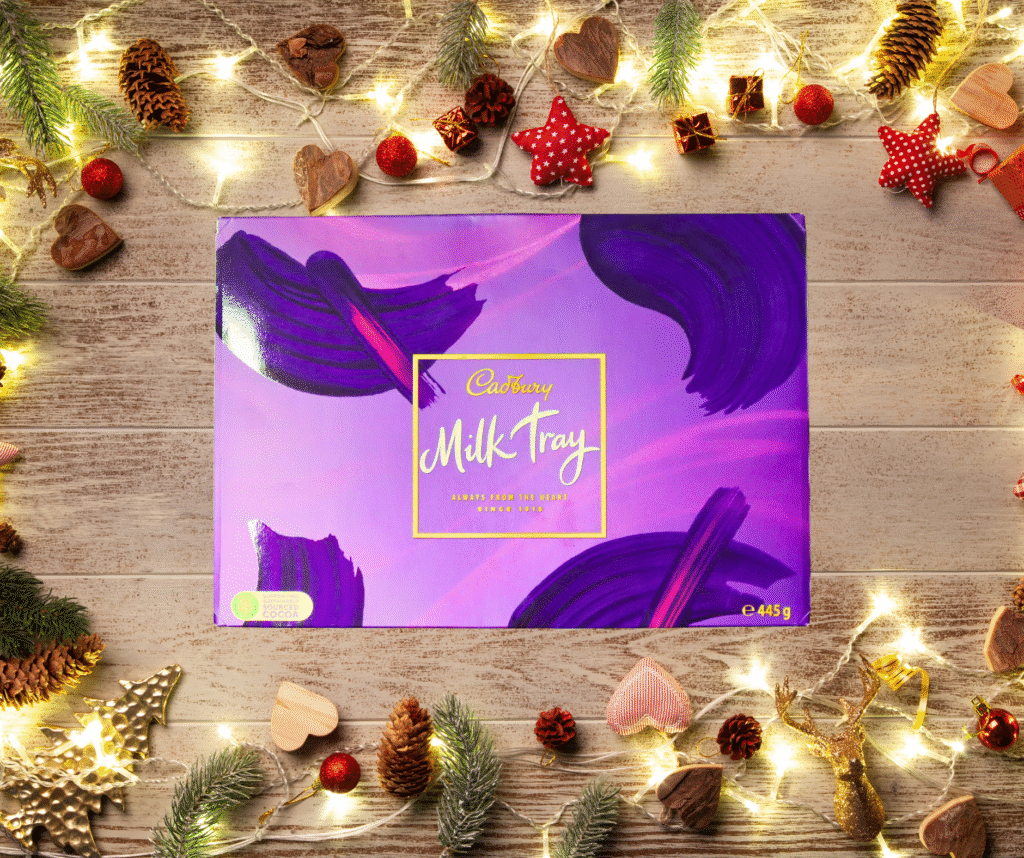 Cadbury Milk Tray Chocolates - Winner Colin