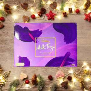 Cadbury Milk Tray Chocolates - Winner Colin