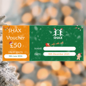 SHAX £50 - Winner Sarah Jane