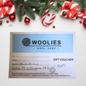 Woolies £15 Voucher - Winner Sheila